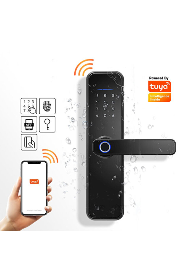 Smart Door Lock-X5 - 3