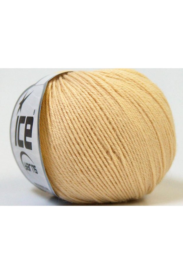 6X50Gr. Baby Merino Acrylic, Merino Wool Cream Merino, Winter, Baby, Wool