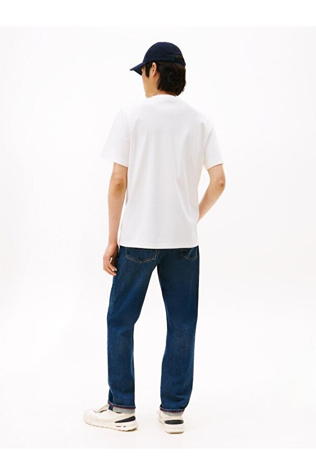 HILFIGER ARCH EMBOSSED TEE - 3