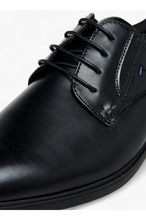 حذاء ديربي سادة برباط - 5