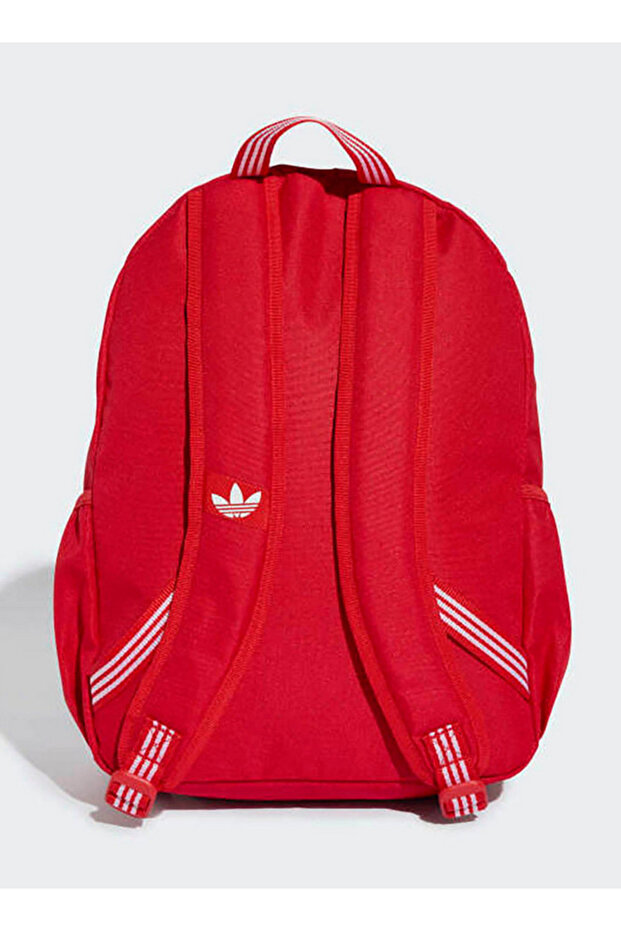 Logo Print Backpack with Adjustable Strap and Zip Closure - 30x13x42 cm - 6