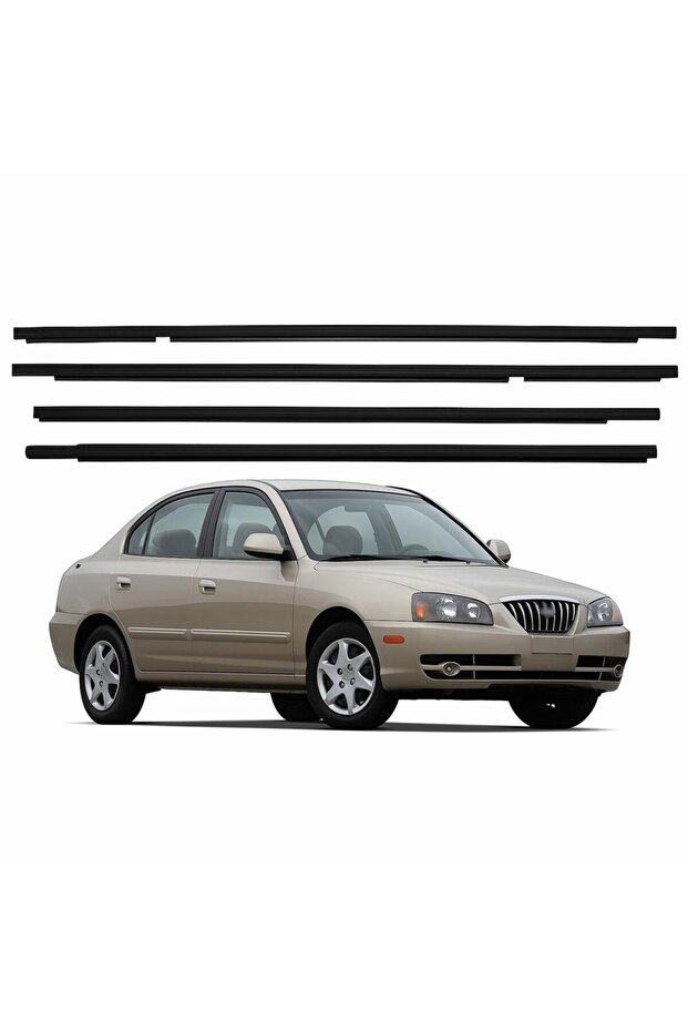 مساطر قزاز النترا اسود 2001-2006