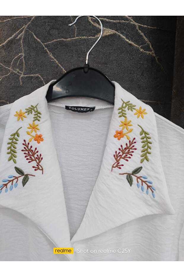 NAKIŞLI GÖMLEK - 6