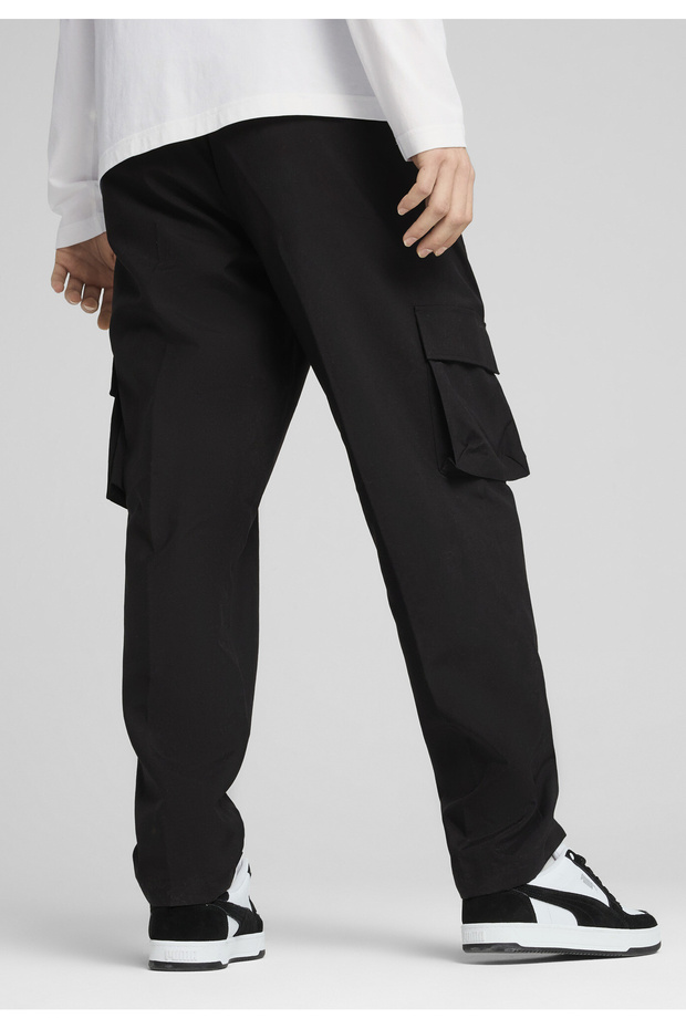 Essentials Woven Cargo Pants - 4