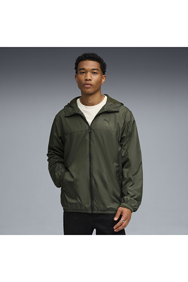 Essentials Regular Windbreaker Men - 2