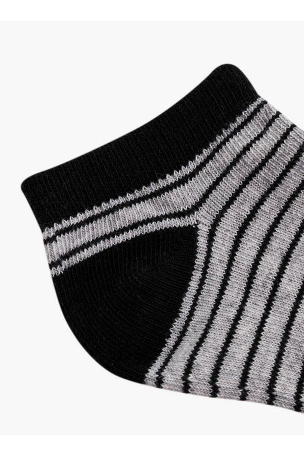 Assorted Ankle Length Socks - Set of 5 - 5