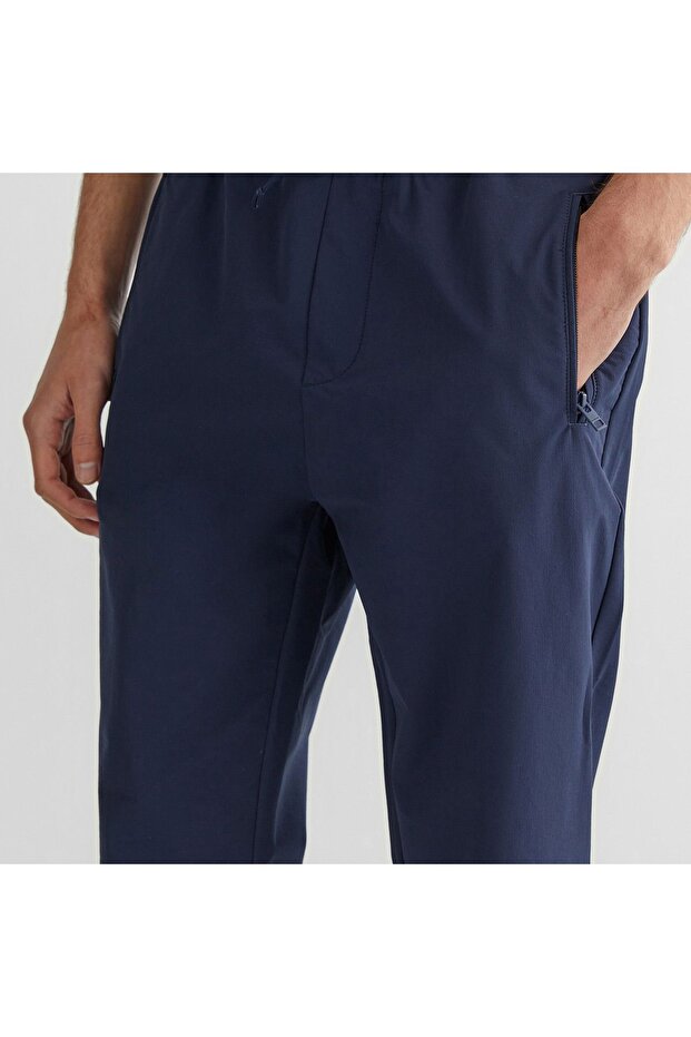 Erkek Lacivert Regular Fit Jogger Pantolon - 4