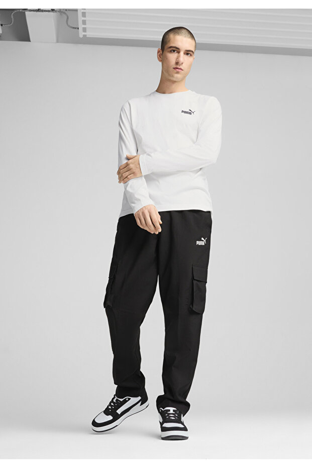 Essentials Woven Cargo Pants - 5