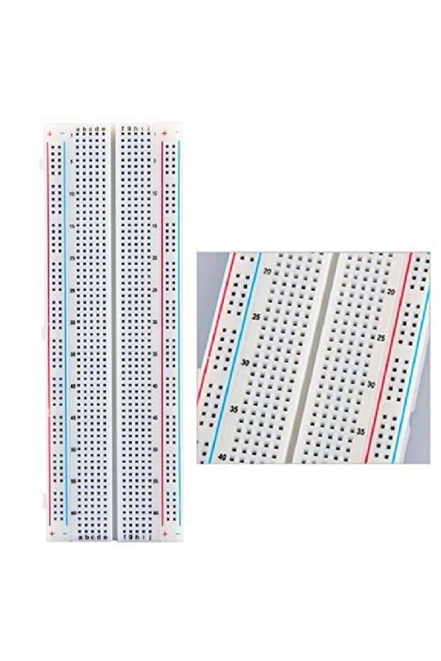 Breadboard 830 puncte MB102 - 1