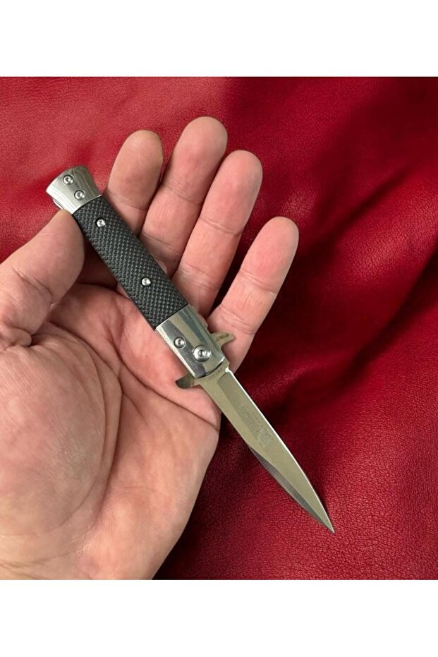 İtalyan Stiletto Çelik Çakı - 2