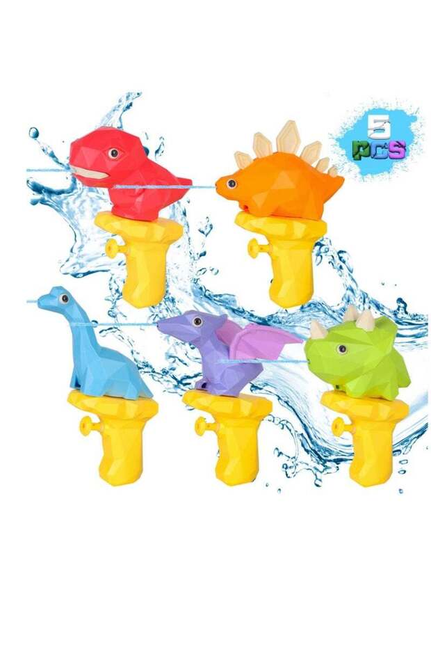 Small Dinosaur Water Guns Water Guns Soak Summer Swimming Pool Beach Party Toys