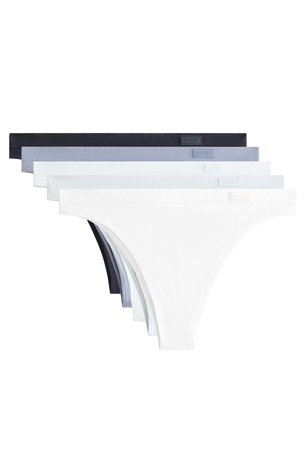 5 adet seamless soft touch Brezilya modeli külot - 1