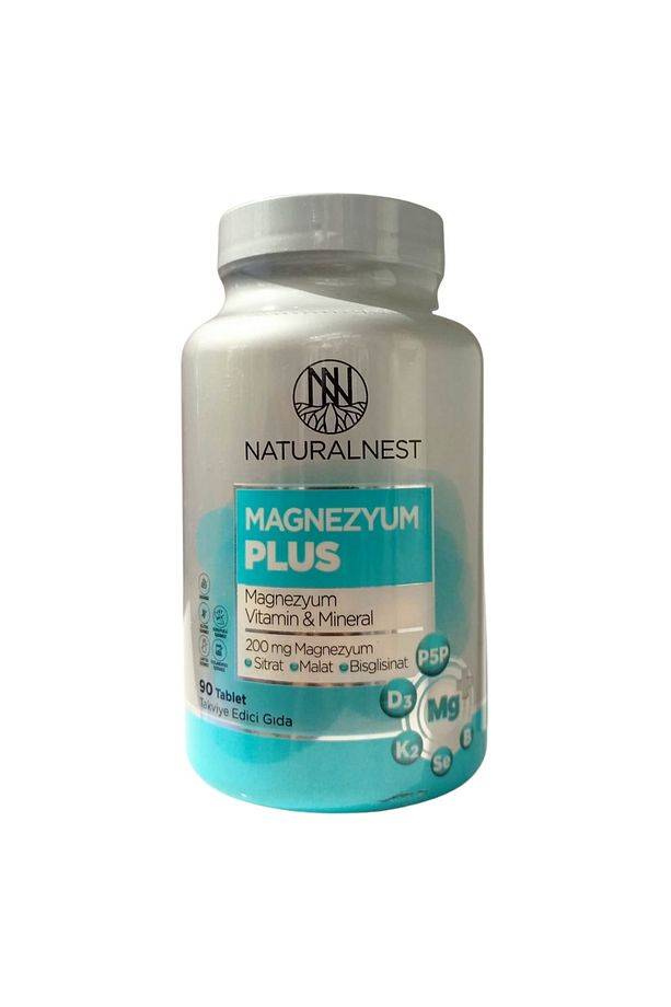Magnezyum Plus 90 Tablet - 1