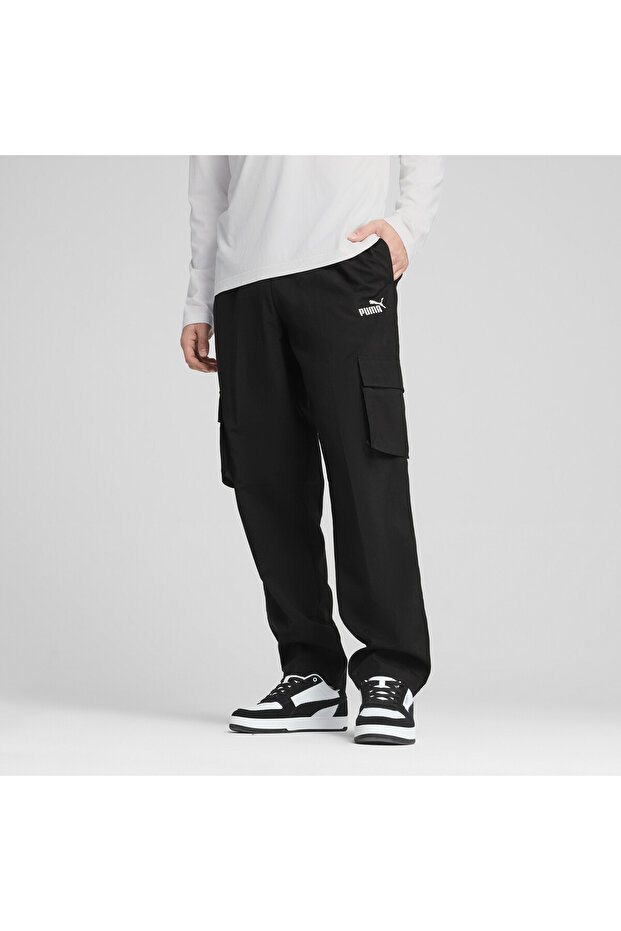 Essentials Woven Cargo Pants - 2