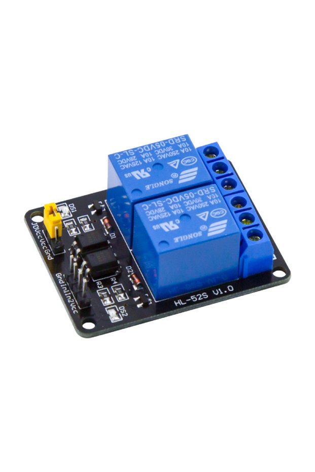 Modul Releu 2 canale 5V