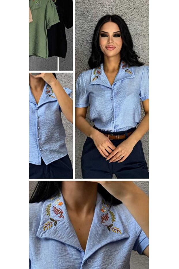 NAKIŞLI GÖMLEK - 3