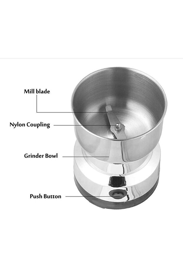DENX - Denx Multi-Grinder Coffee and Spice - 3