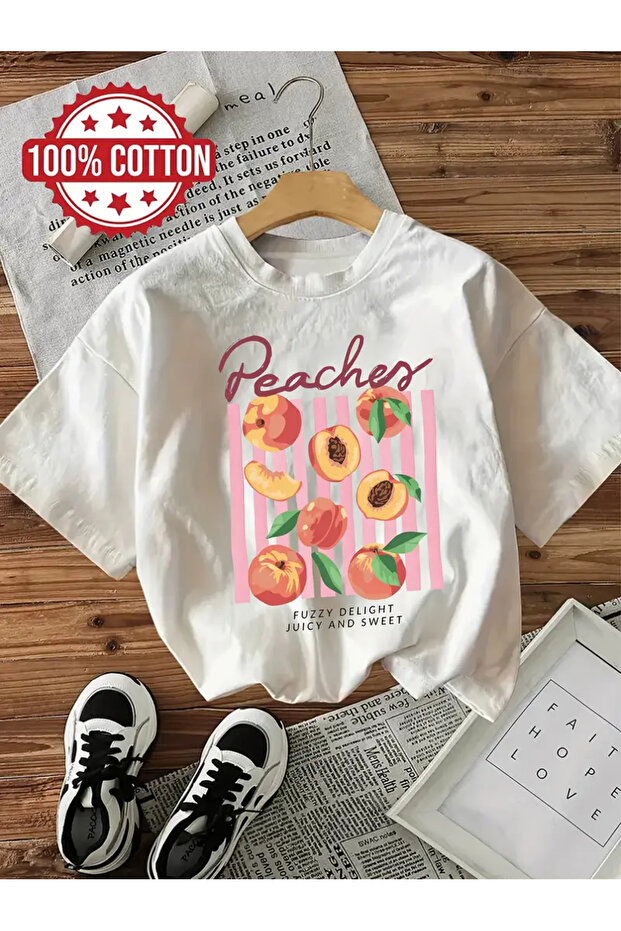 Premium Oversize Cut Short Sleeve Printed T-Shirt