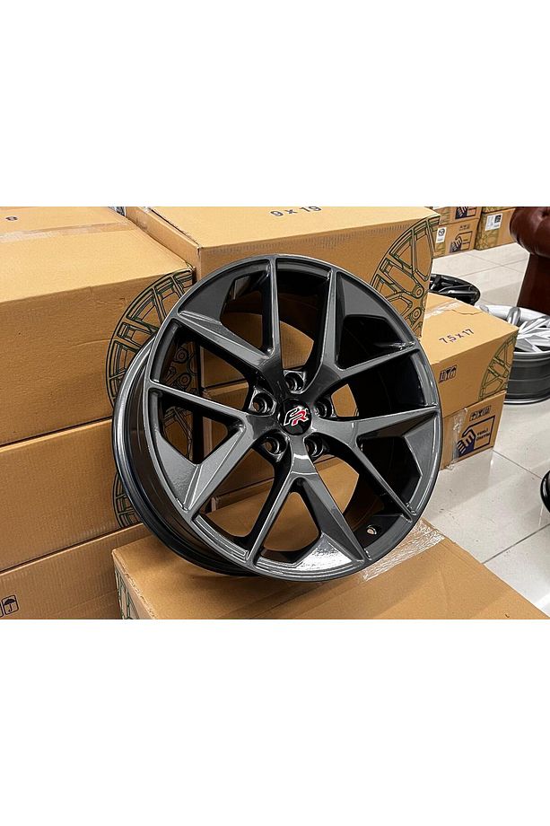 18 Inç 5x112 Leon FR Jant Takımı (4ADET) UYUMLU - 6