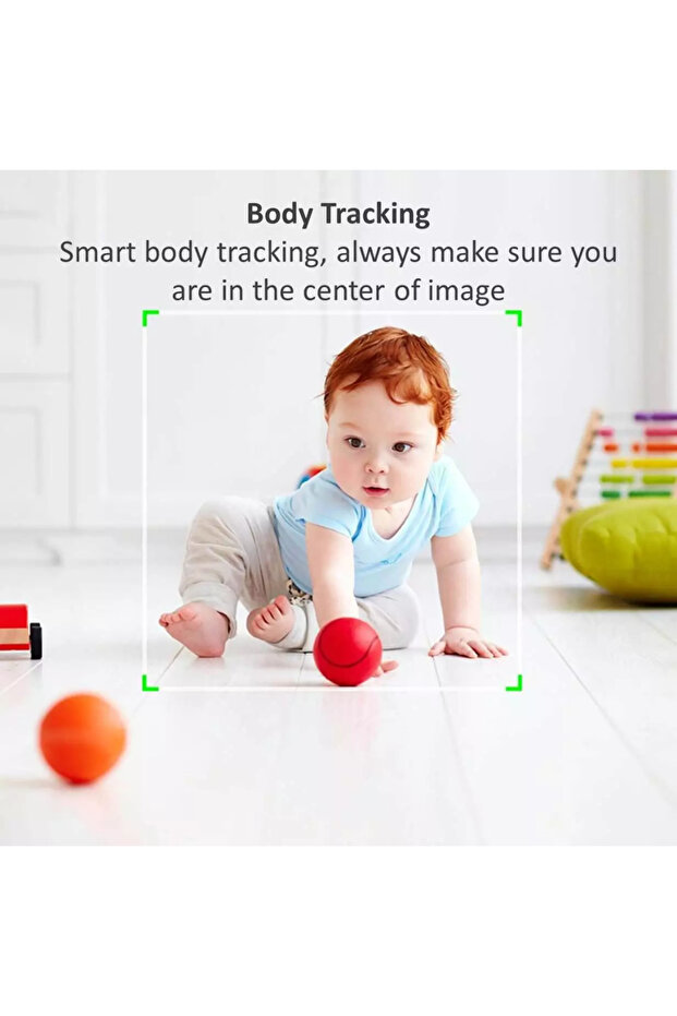 360° Rotation Face Tracking Image Stabilizer - 2