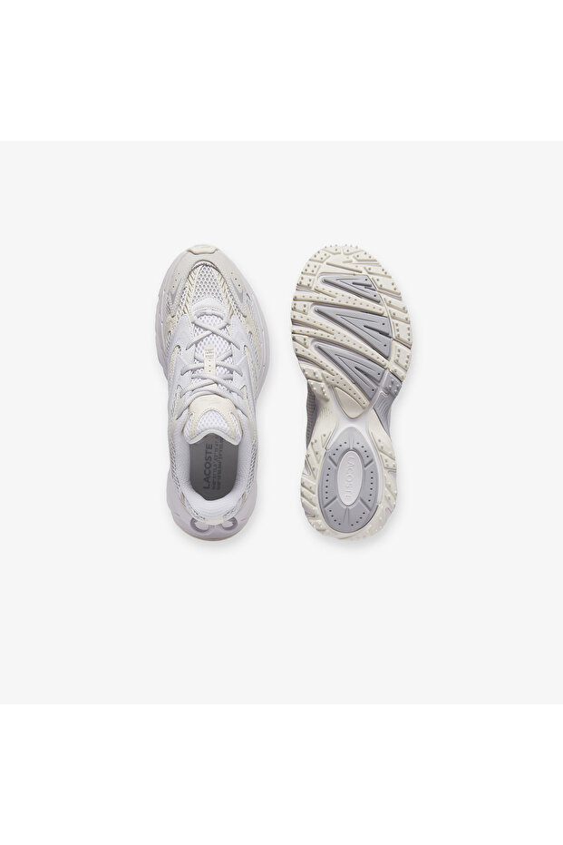 L003 Neo Shot Erkek Beyaz Sneaker - 4