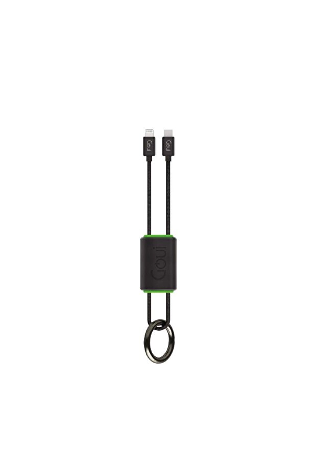 كابل سلسلة مفاتيح Goui Lock Type-C PD - شحن سريع وتعليق مريح لجهاز iPhone