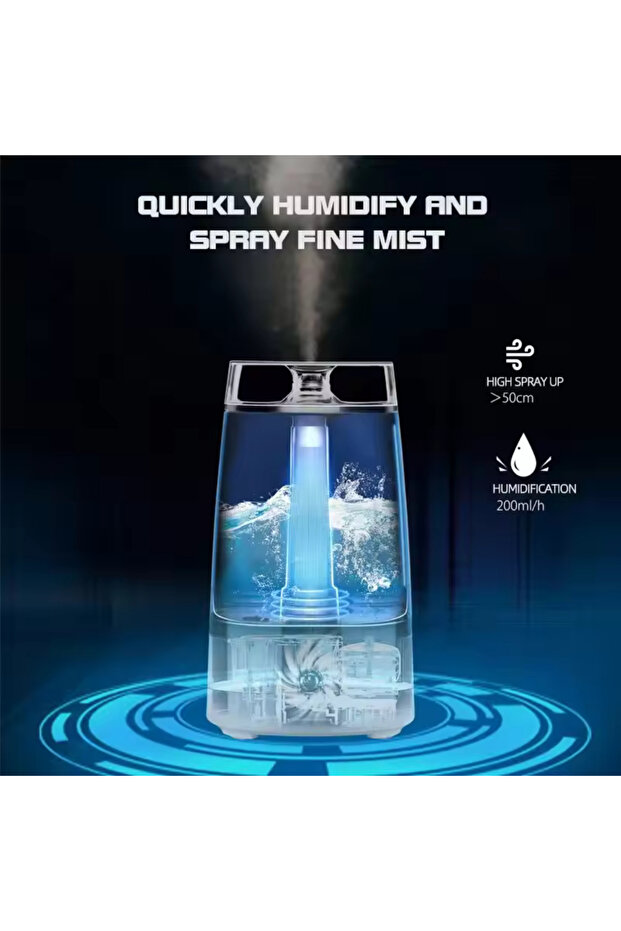 Smart Steam Diffuser and Air Freshener with Timer - 2