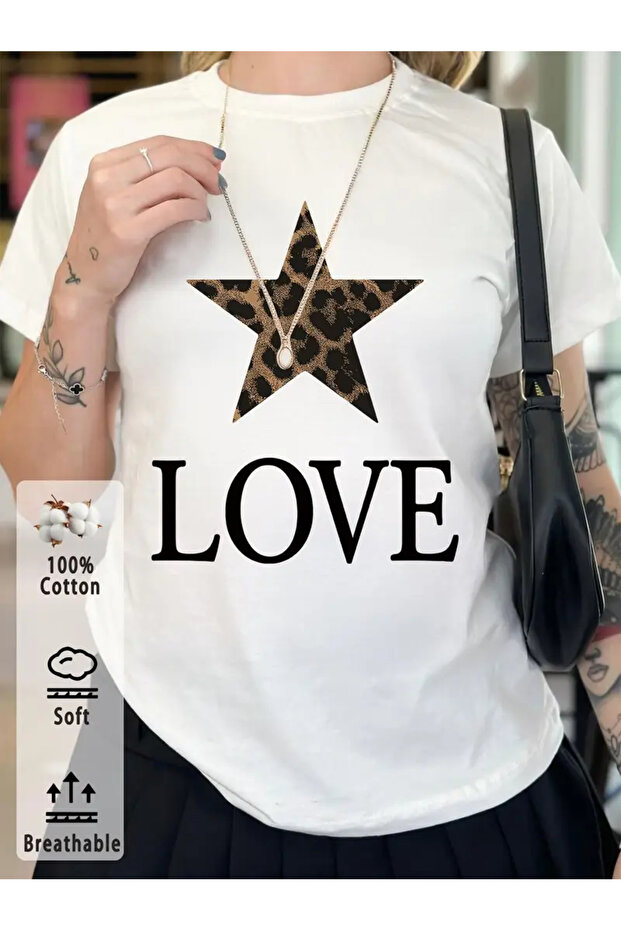 Premium Oversize Cut Short Sleeve Printed T-Shirt