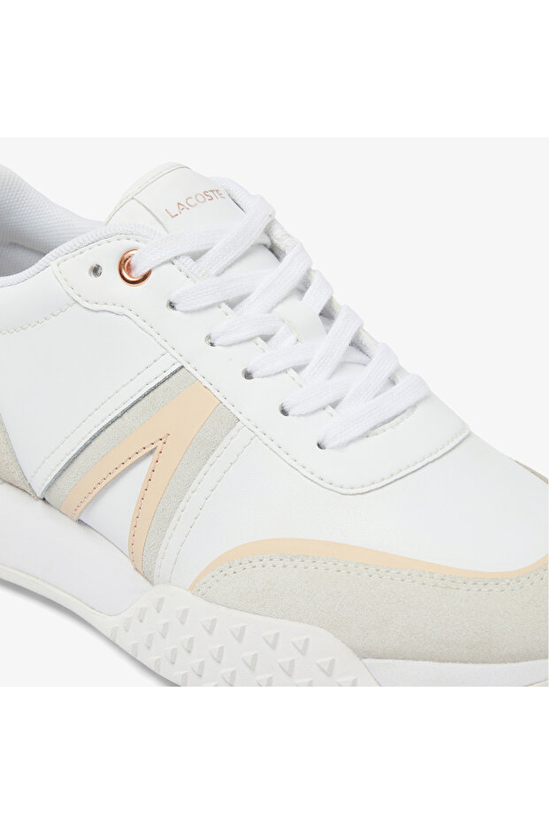 L-Spin Deluxe Kadın Beyaz Sneaker - 6