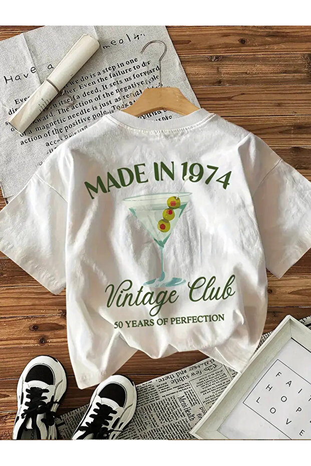 Premium Oversize Cut Short Sleeve Printed T-Shirt