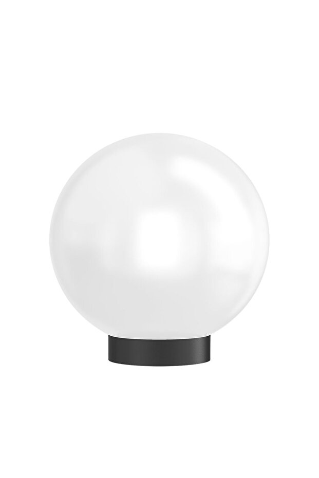 GLOB 30CM ALB CU DULIE E27 - 1