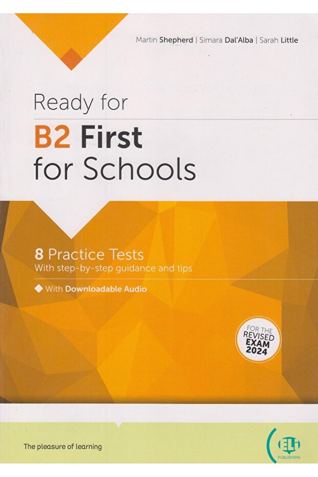 Pregătit pentru B2 First pentru școli. 8 teste practice - - 1