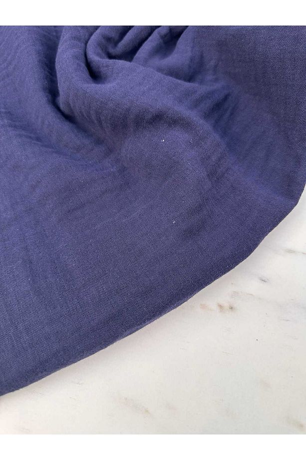 Lacivert Çift Katlı Müslüm Elbise Etek Pantolon ÜRÜNÜMÜZ ADET OLARAK SATILIR 1 ADET 1 METRE - 1