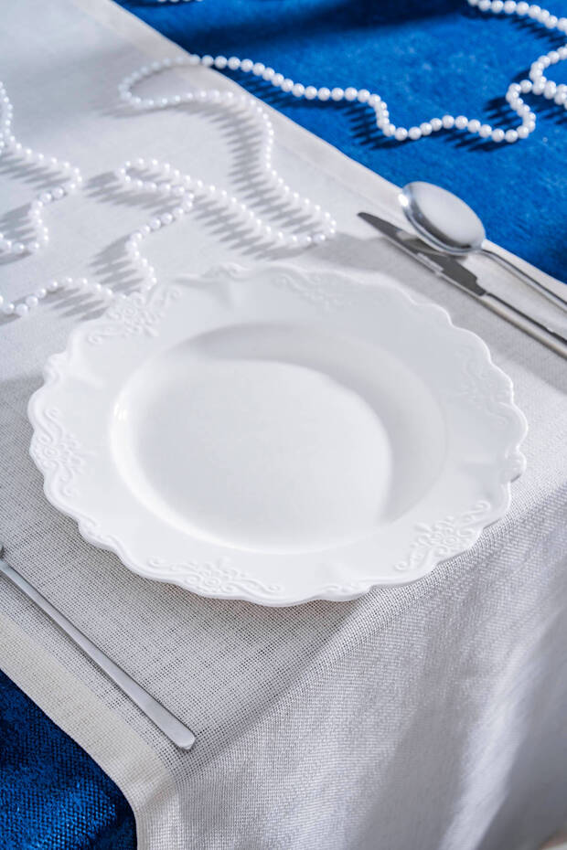 6 adetKing Servis Tabağı - 27 cm - 1