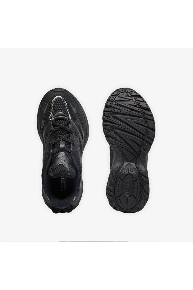 L003 Neo Shot Kadın Siyah Spor Ayakkabı - 6