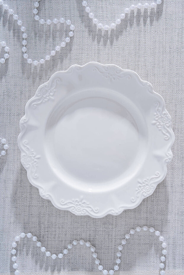 King Servis Tabağı - 22 cm - 4