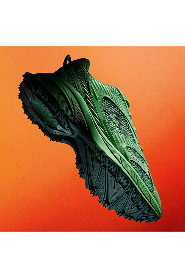 L003 Neo Shot Kadın Yeşil Sneaker - 6