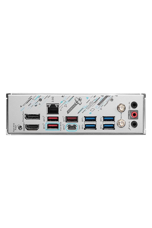 B650M Gaming Plus WiFi DDR5 (7200MHz)OC M.2 HDMI/DP/USB-C PCIe 4.0 AM5 mATX Anakart - 4