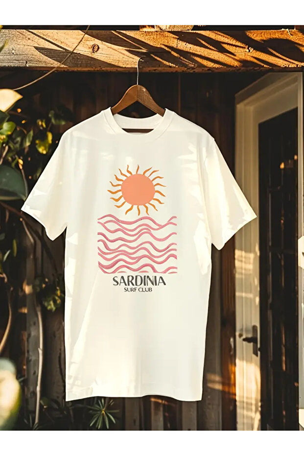 Premium Oversize Cut Short Sleeve Printed T-Shirt