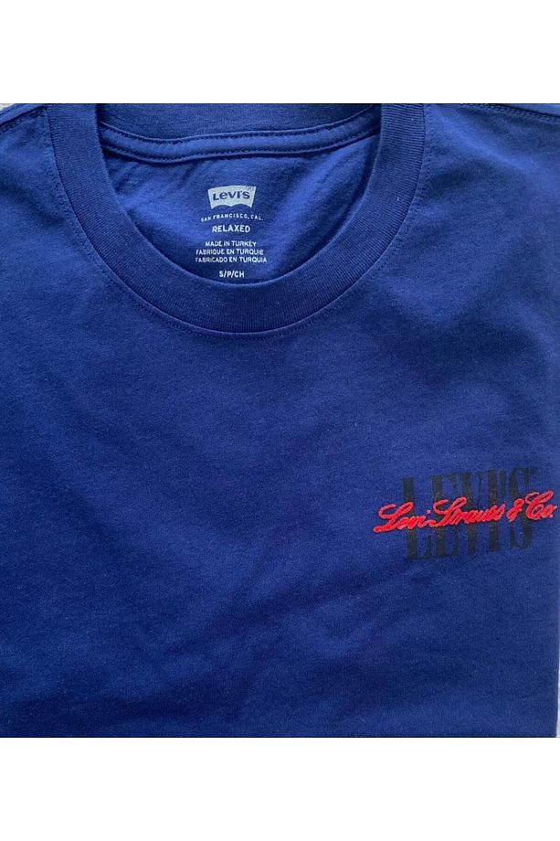 RELAXED FIT TEE SERIF - 3