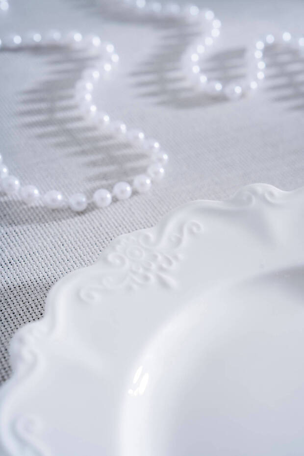 King Servis Tabağı - 22 cm - 3