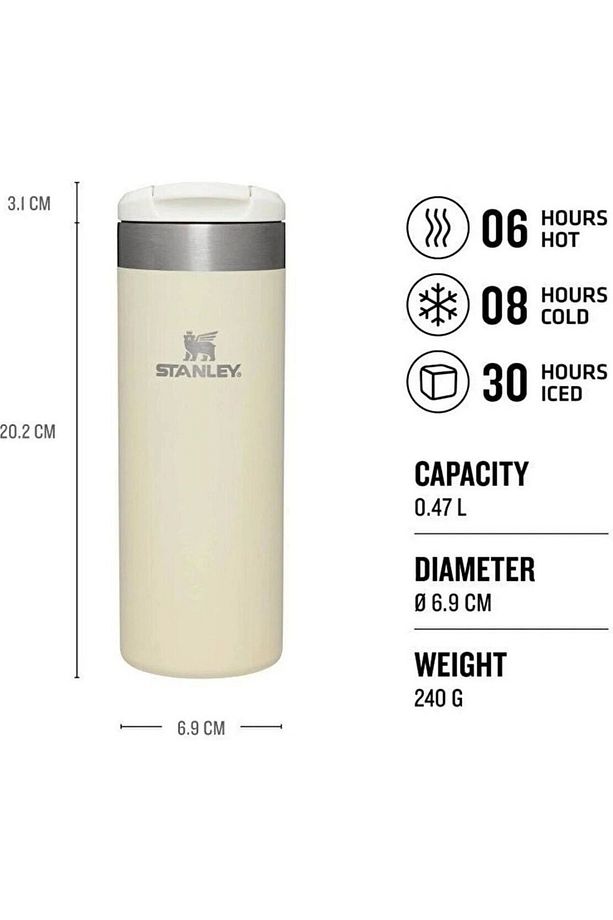 Kişiselleştirilebilir Aerolight™ Transit Mug .47l / 16oz Özel İsimli - 5