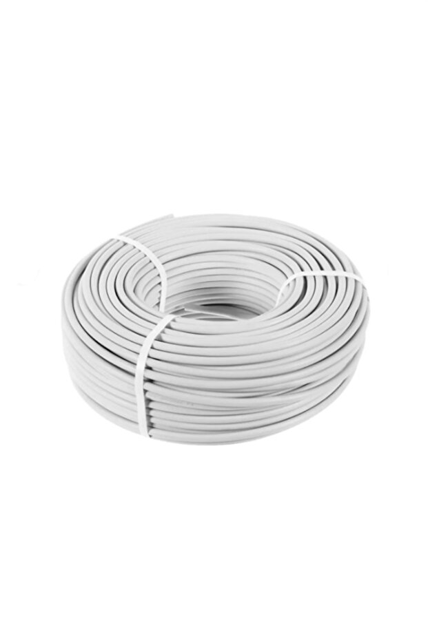 3X1,5 TTR 100M BEYAZ HOPARLÖR KABLOSU