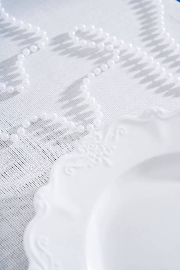 6 adetKing Servis Tabağı - 27 cm - 4