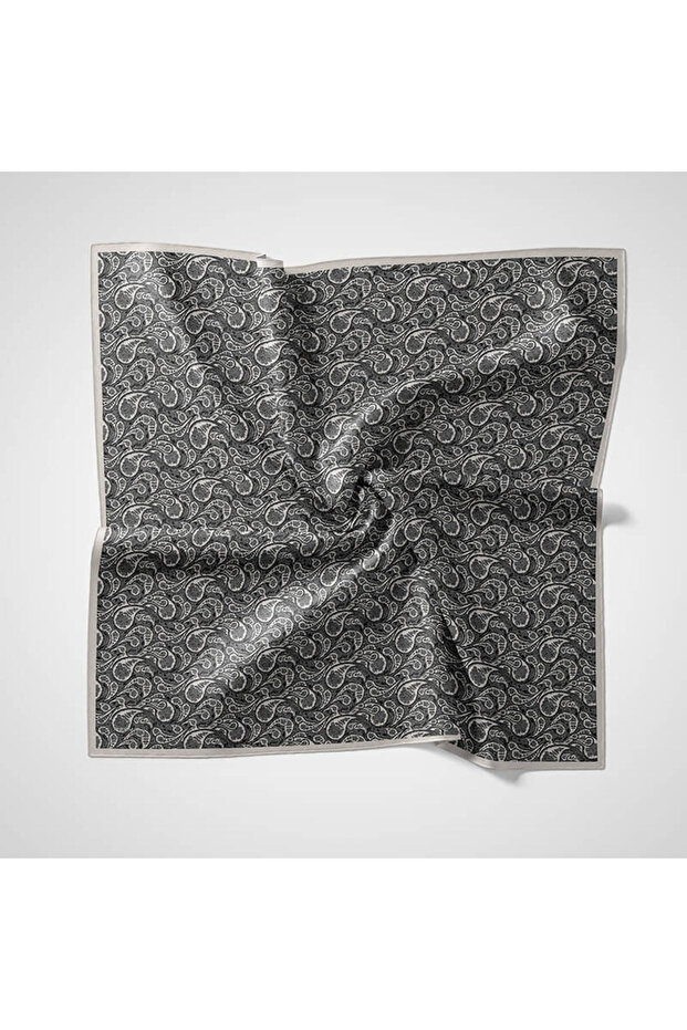 Eșarfă cu model natural - 1