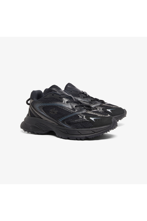 L003 Neo Shot Erkek Siyah Sneaker - 2