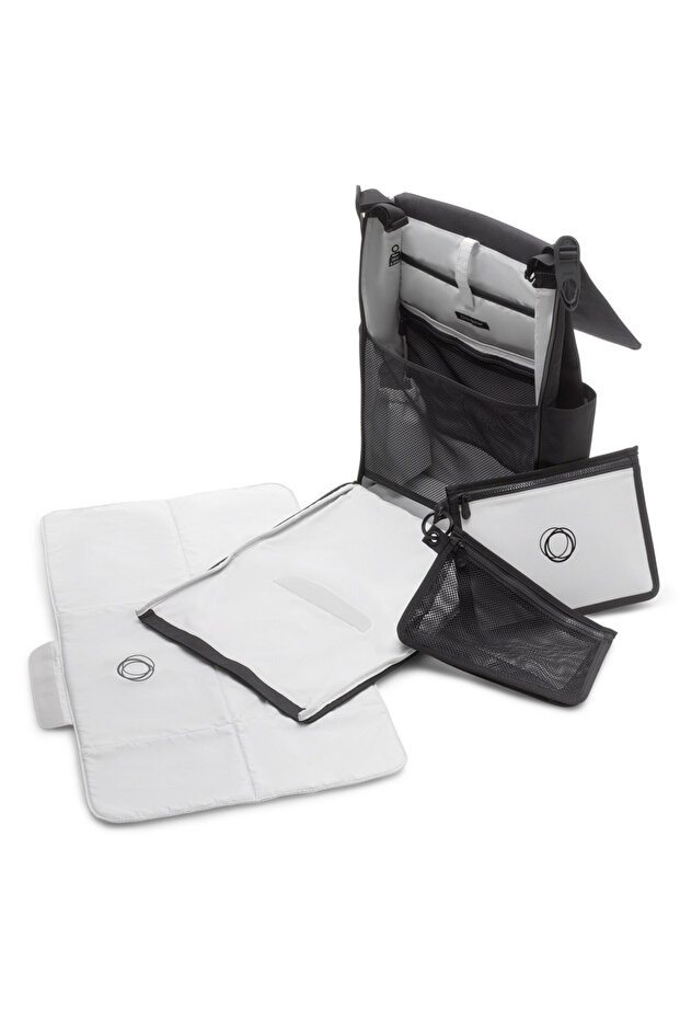 Forest Green diaper bag - 4