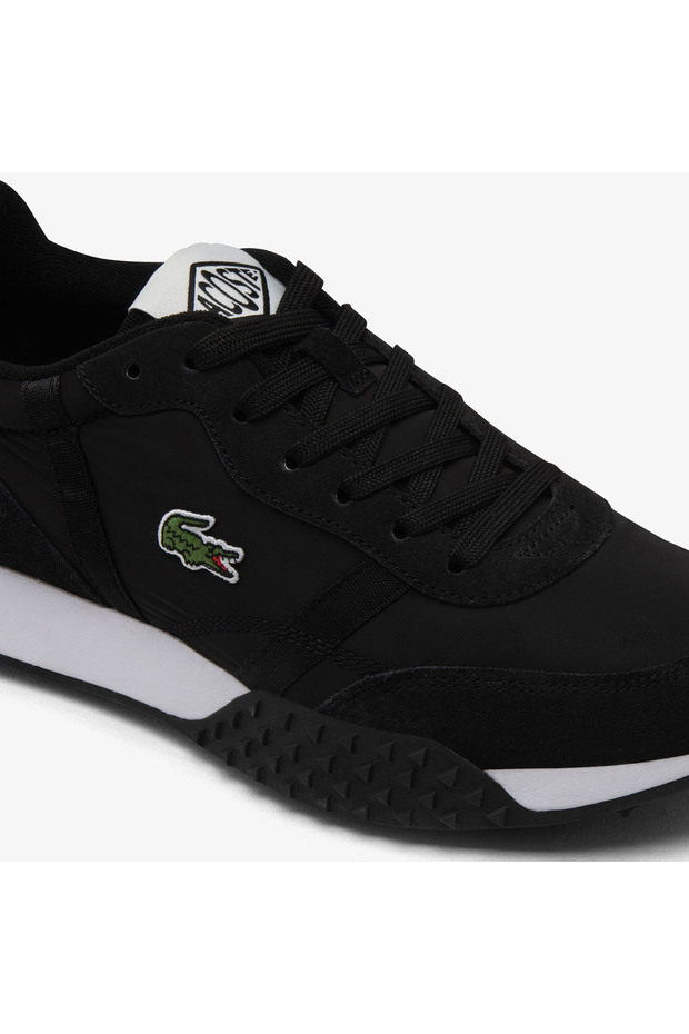 L-Spin Evo Erkek Siyah Sneaker - 6