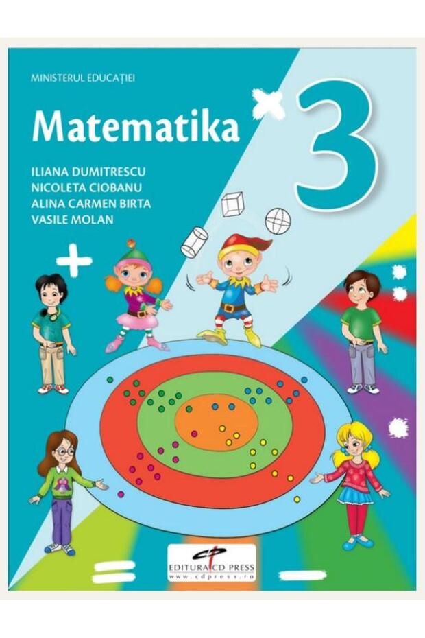 Mathematics. Textbook for the 3rd grade. Variant - 1