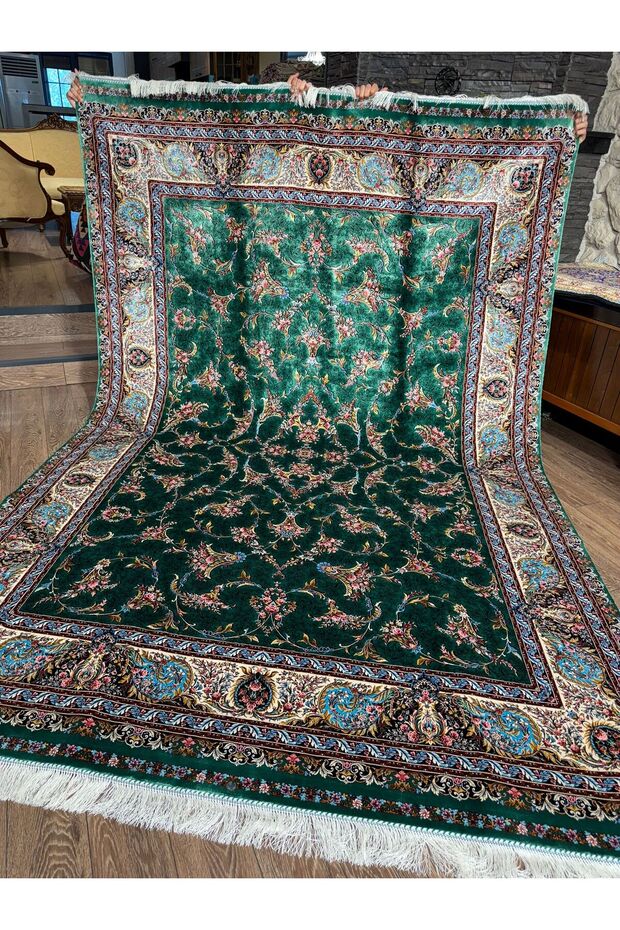 İRAN İPEK BABİL HALISI - 5